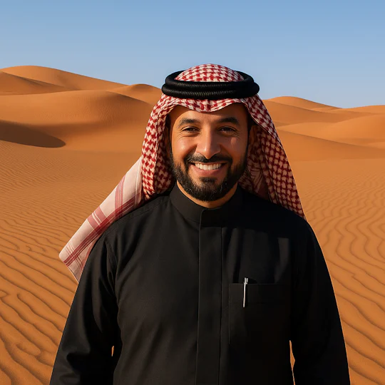 Ali Rind Saudi Tours by locals | Meet your local guide with showaround.com